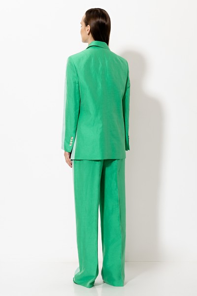 Jacket VASSA&Co, пол female, цвет голубой, фото №4