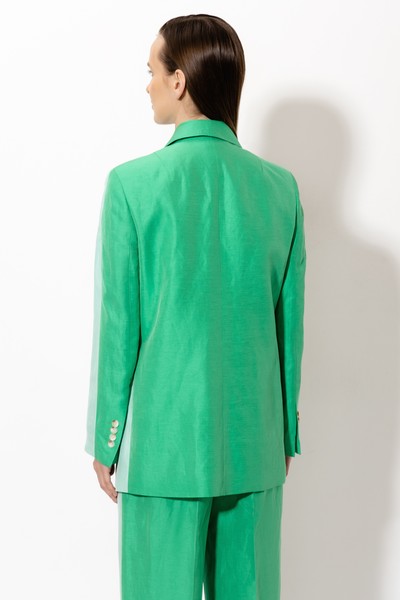 Jacket VASSA&Co, пол female, цвет голубой, фото №6