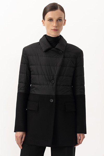 Куртка VASSA&Co, пол женский, цвет черный, фото №2