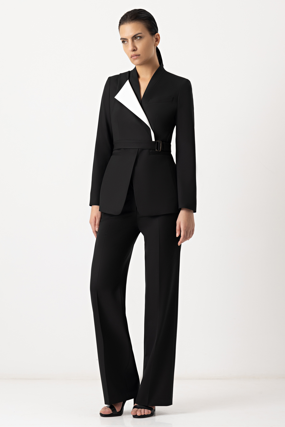 Жакет-трансформер VASSA&Co, пол женский, цвет черный, фото №7