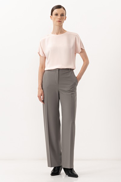 Блузка VASSA&Co, пол женский, цвет розовый, фото №4