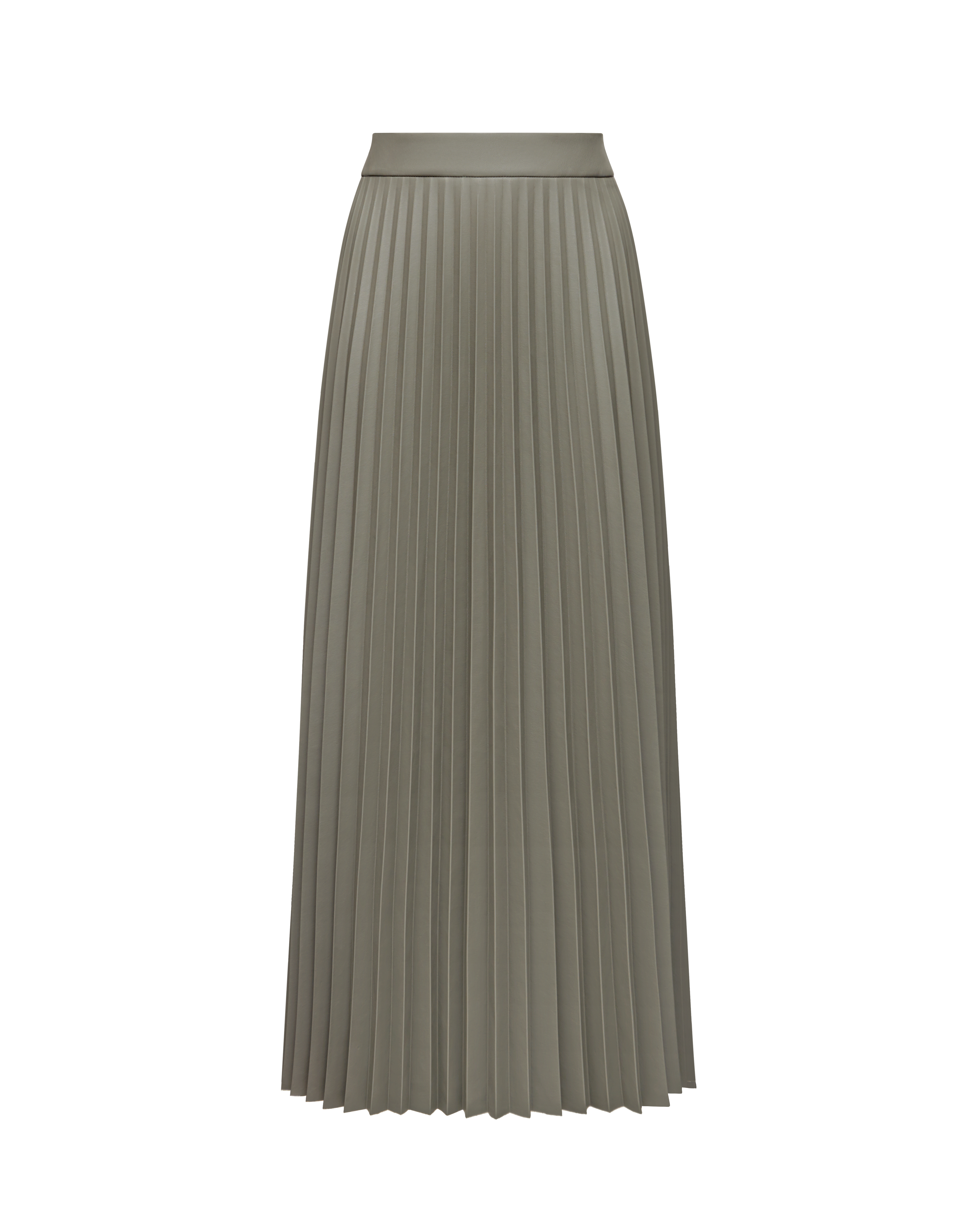 Юбка гофре VASSA&Co, пол женский, цвет зеленый, фото №2