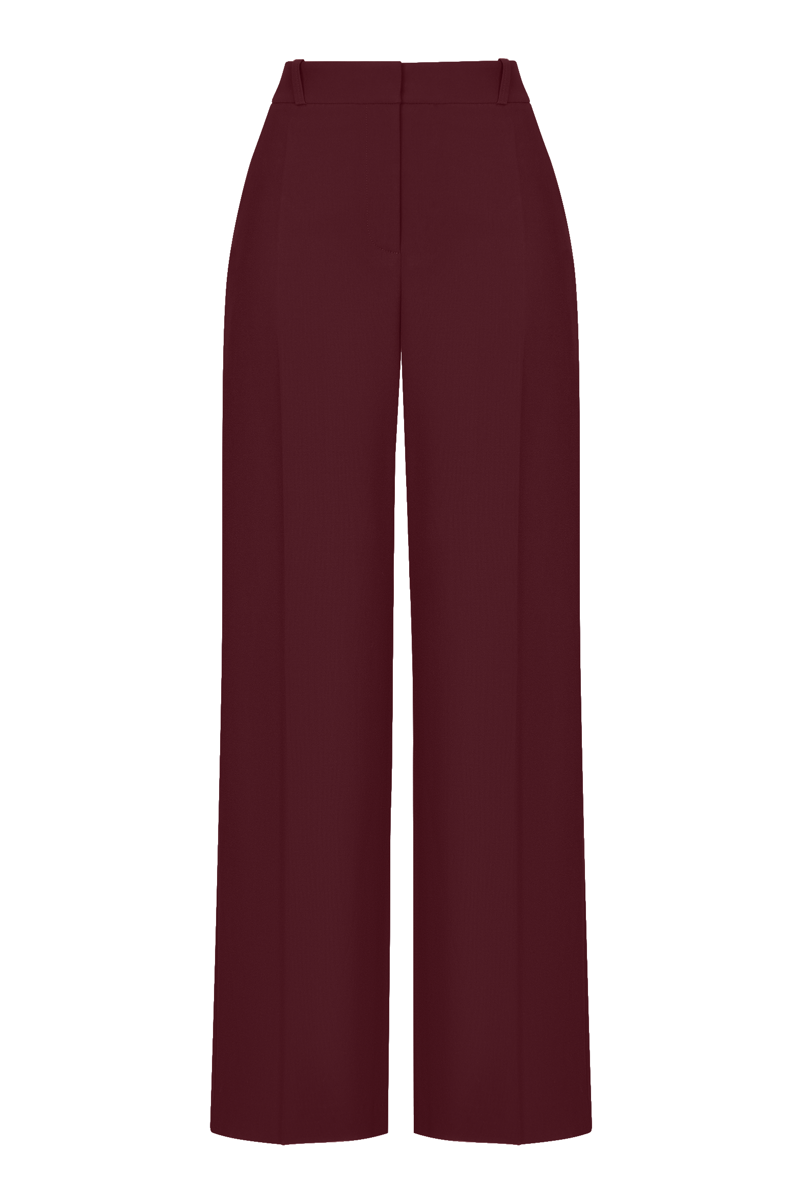 Брюки VASSA&Co, пол женский, цвет красный, фото №7