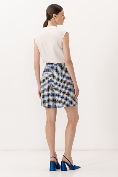 Шорты VASSA&Co, пол женский, цвет синий, фото №2