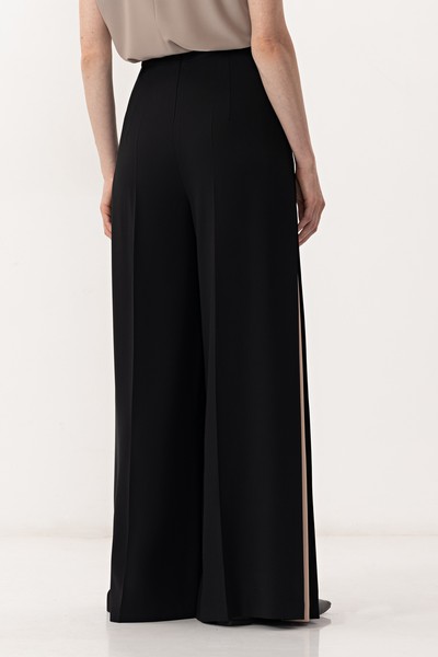 Брюки VASSA&Co, пол женский, цвет черный, фото №6