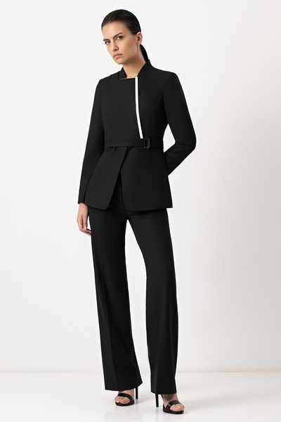 Жакет-трансформер VASSA&Co, пол женский, цвет черный, фото №11