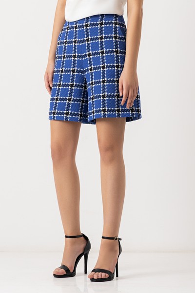 Шорты VASSA&Co, пол женский, цвет синий, фото №3