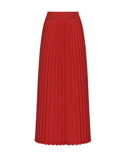 Skirt VASSA&Co, пол female, цвет red, фото №5