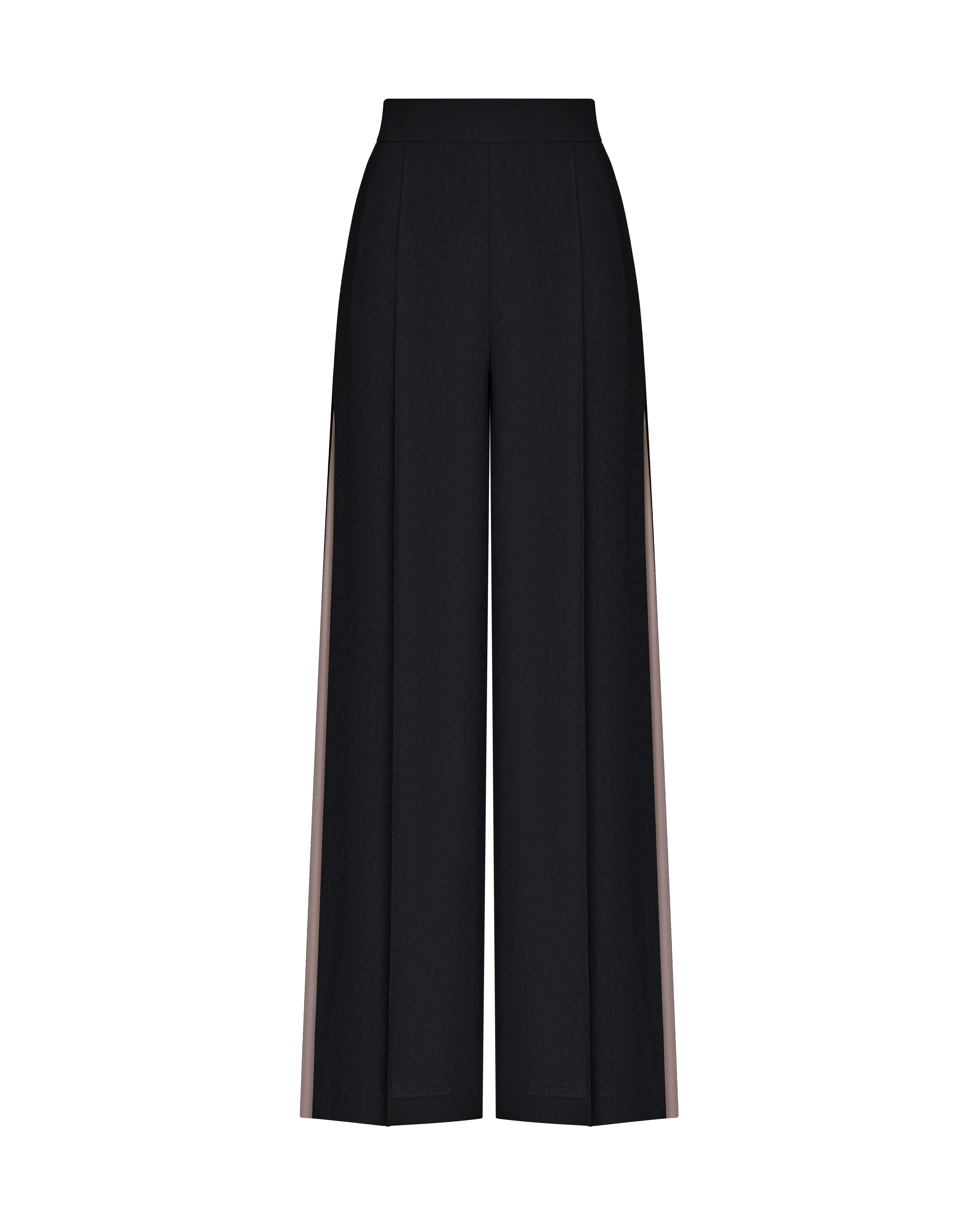 Брюки VASSA&Co, пол женский, цвет черный, фото №7