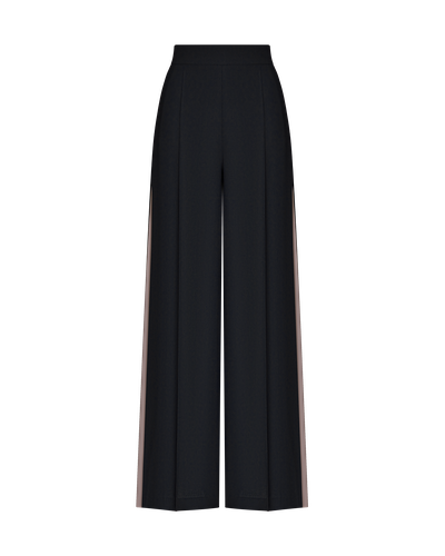 Брюки VASSA&Co, пол женский, цвет черный, фото №7