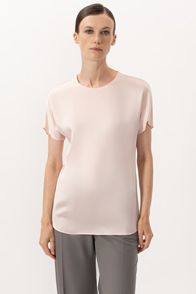 Блузка VASSA&Co, пол женский, цвет розовый, фото №3