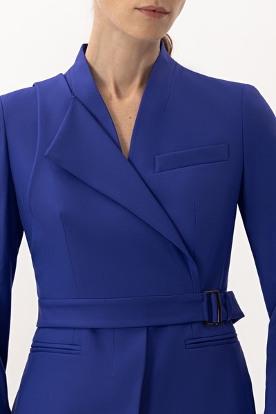 Жакет-трансформер VASSA&Co, пол женский, цвет фиолетовый, фото №4