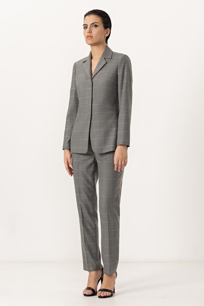 Жакет со съемной деталью VASSA&Co, пол женский, цвет серый, фото №3