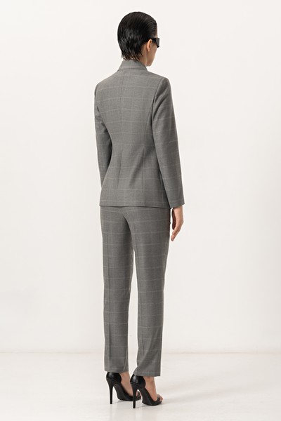 Жакет со съемной деталью VASSA&Co, пол женский, цвет серый, фото №11