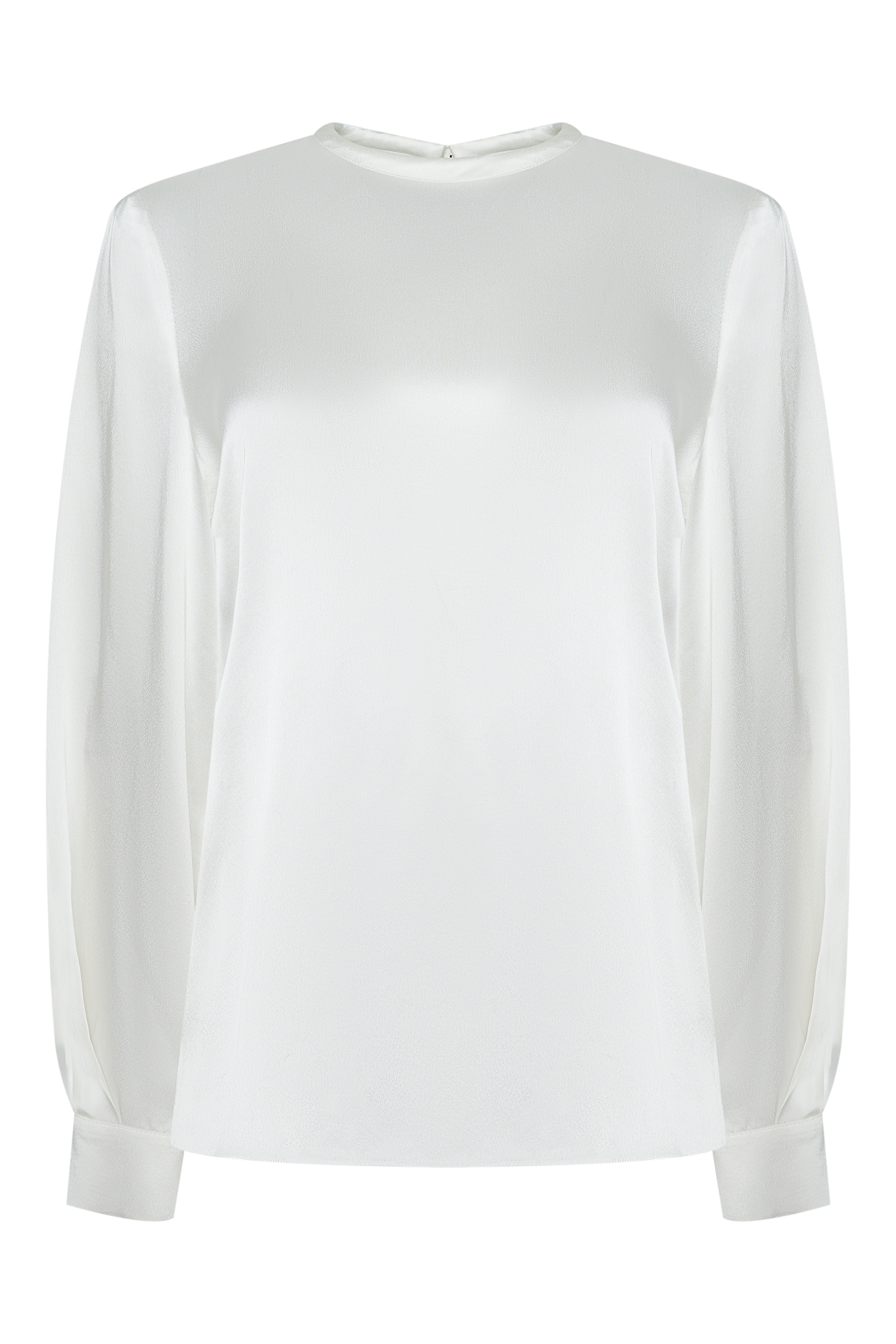 Блузка VASSA&Co, пол женский, цвет белый, фото №7