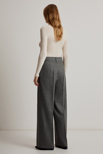 Брюки VASSA CODE, пол женский, цвет серый, фото №7