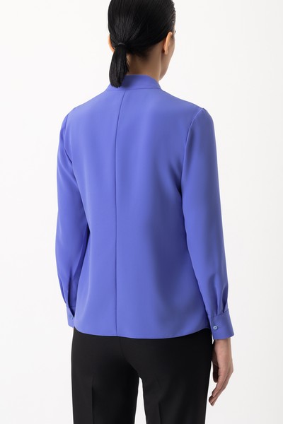 Blouse VASSA&Co, пол female, цвет синий, фото №4