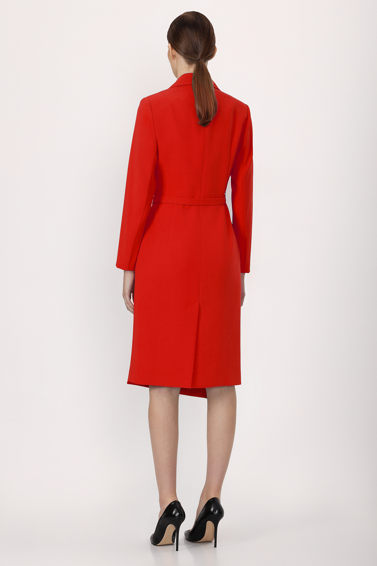Платье-жакет VASSA&Co, пол женский, цвет красный, фото №5