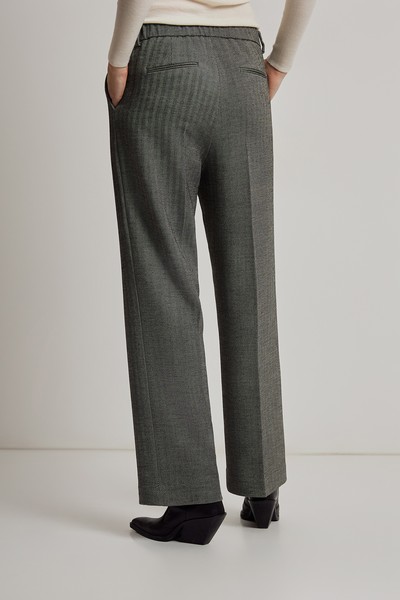 Брюки VASSA CODE, пол женский, цвет серый, фото №2