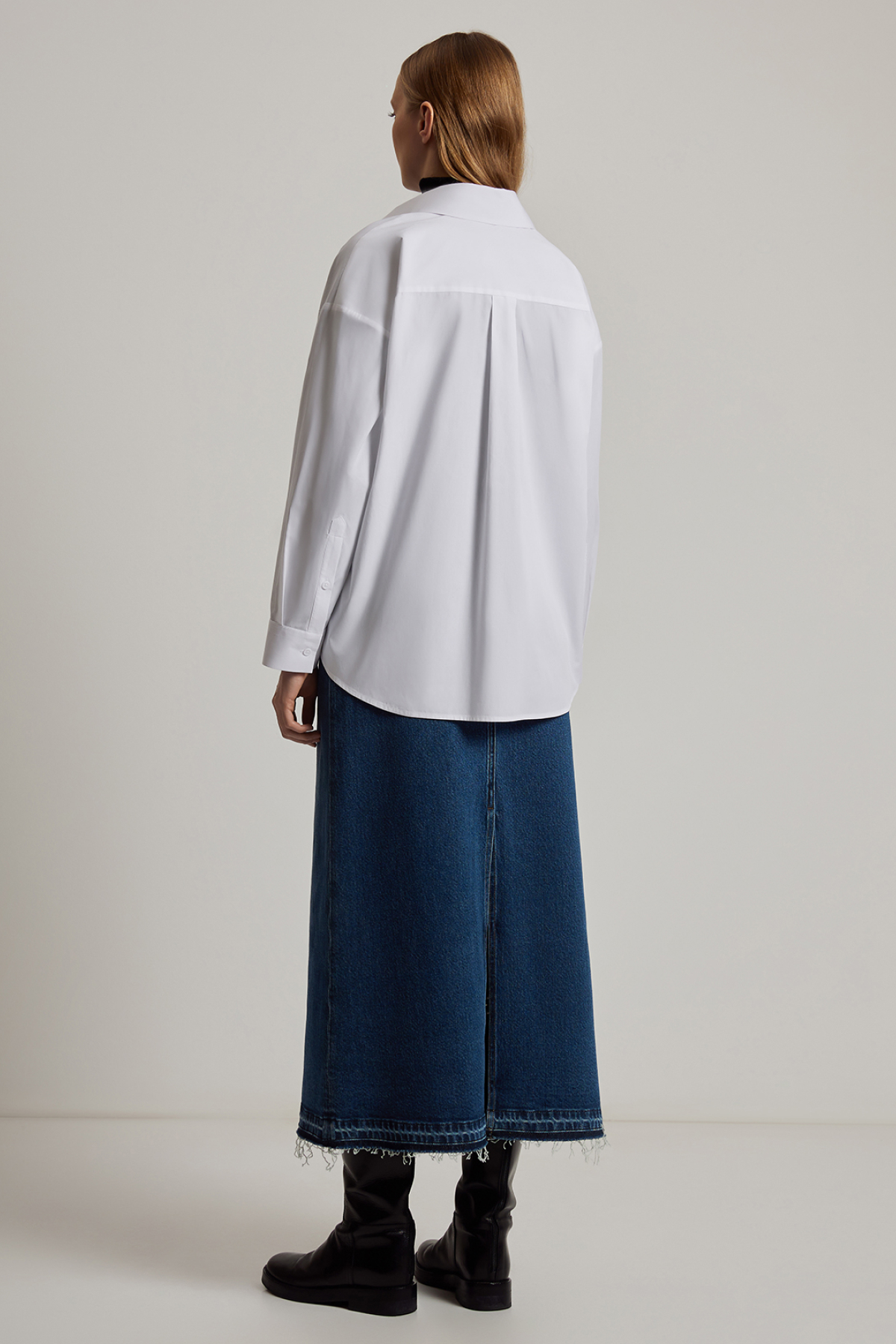 Рубашка , пол женский, цвет белый, фото №3