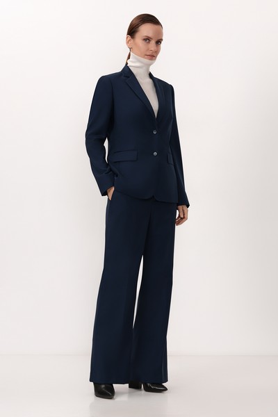 Жакет VASSA CODE, пол женский, цвет синий, фото №5