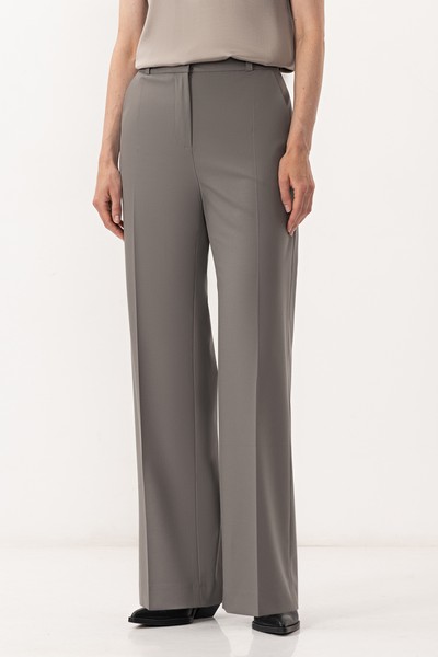 Брюки , пол женский, цвет коричневый, фото №3