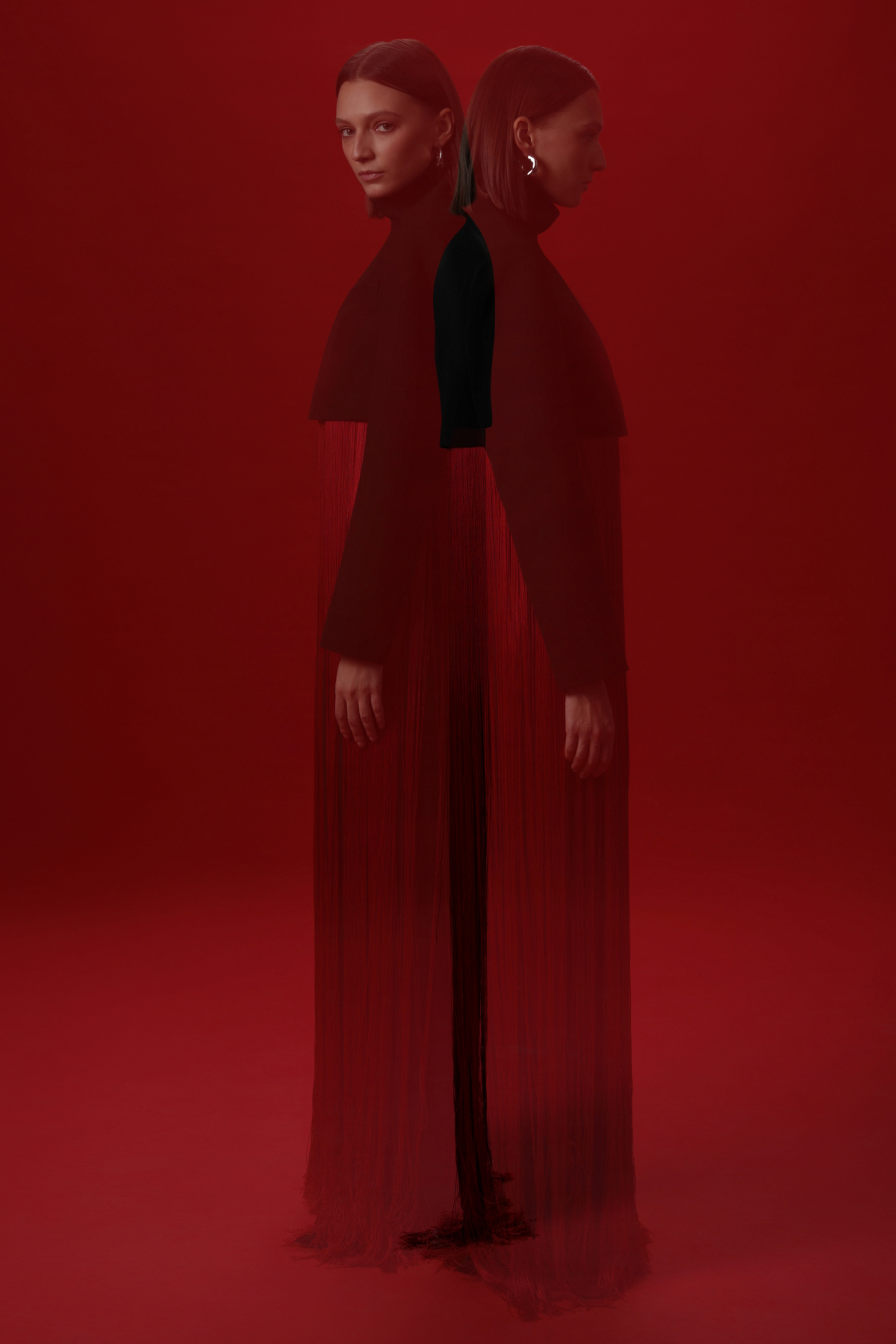 Кроп-жакет VASSA&Co, пол женский, цвет черный, фото №3