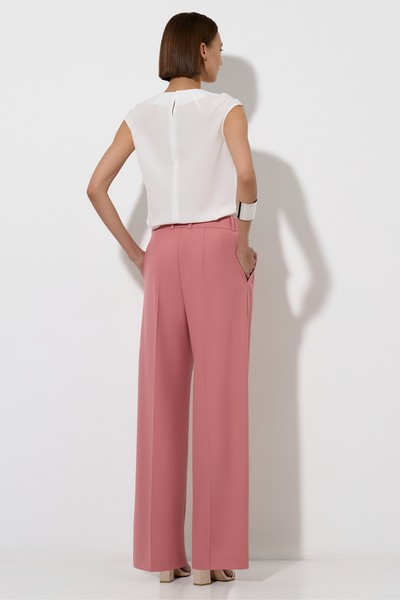 Брюки , пол женский, цвет розовый, фото №8