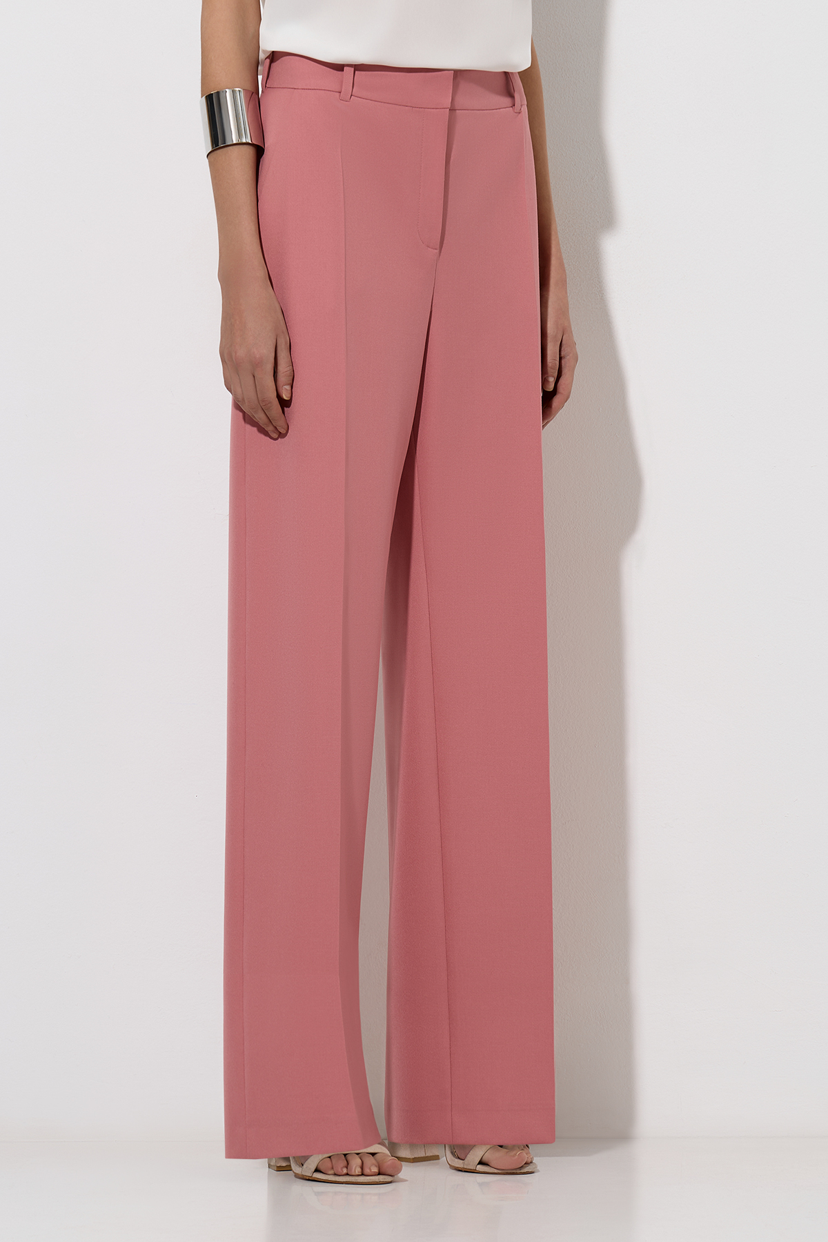 Брюки , пол женский, цвет розовый, фото №7