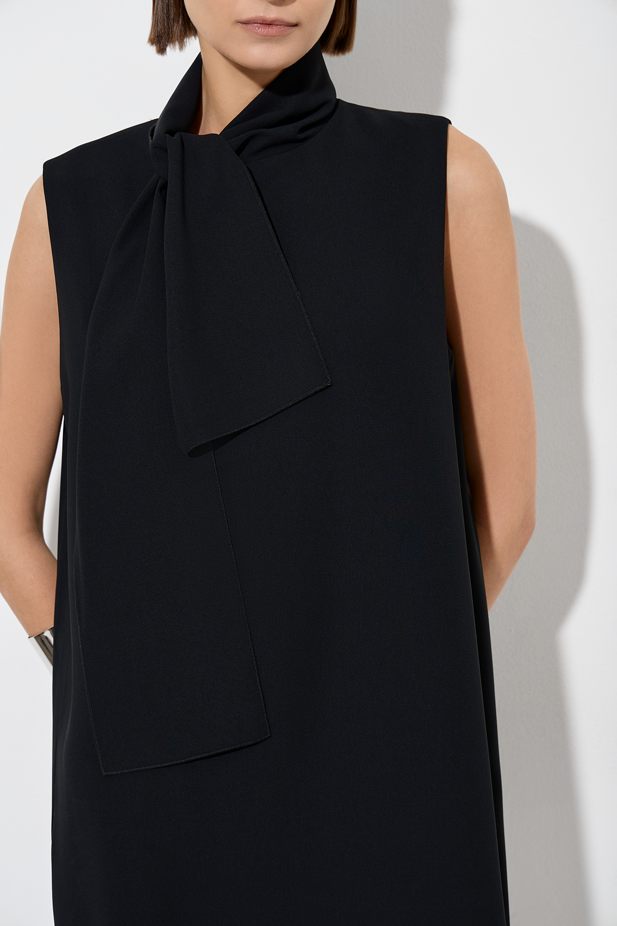 Dress VASSA&Co, пол female, цвет black, фото №3