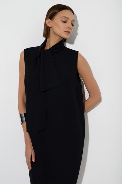 Dress VASSA&Co, пол female, цвет black, фото №2