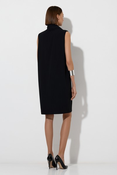 Dress VASSA&Co, пол female, цвет black, фото №4