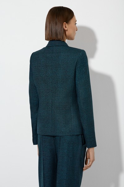 Jacket VASSA&Co, пол female, цвет зеленый, фото №5