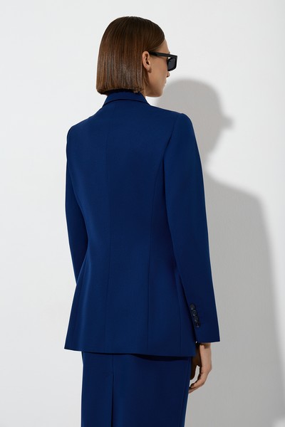 Жакет VASSA&Co, пол женский, цвет синий, фото №4