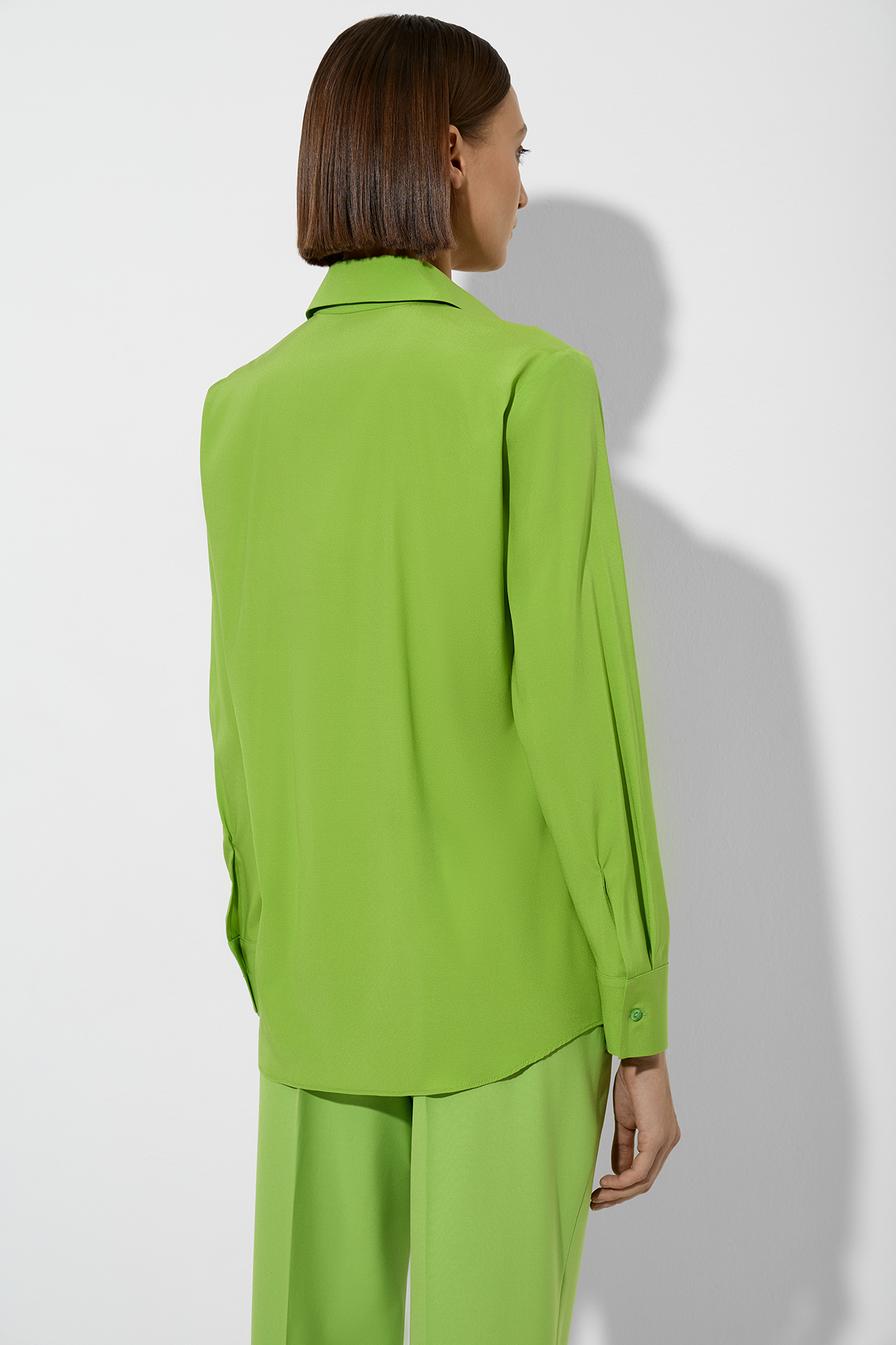 Blouse , пол female, цвет зеленый, фото №2