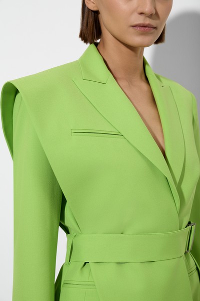 Jacket , пол female, цвет зеленый, фото №4