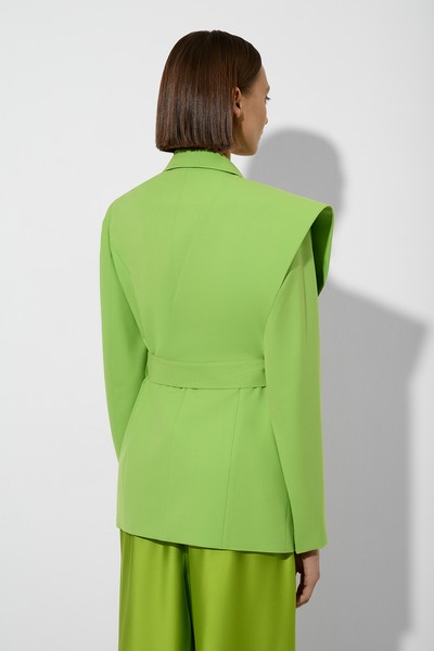 Jacket , пол female, цвет зеленый, фото №6