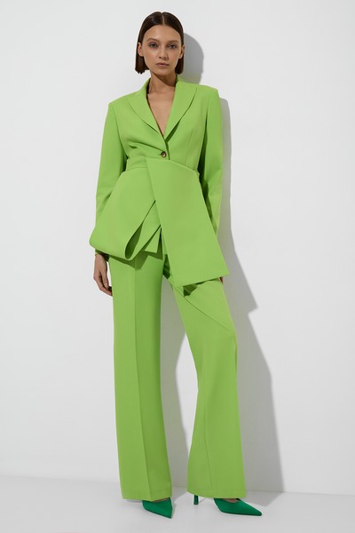 Jacket , пол female, цвет зеленый, фото №3