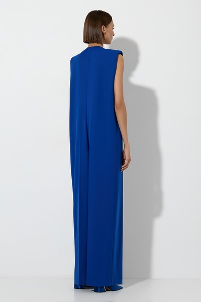 Комбинезон VASSA&Co, пол женский, цвет синий, фото №4