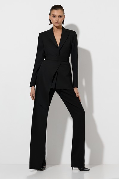 Жакет-трансформер , пол женский, цвет черный, фото №6