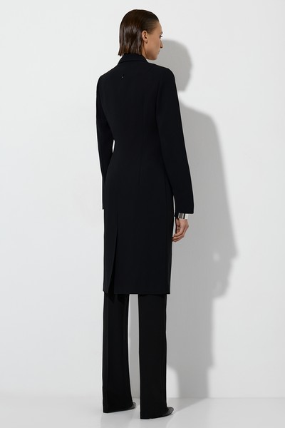 Платье VASSA&Co, пол женский, цвет черный, фото №2