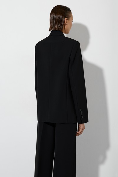 Жакет с акцентной деталью , пол женский, цвет черный, фото №4