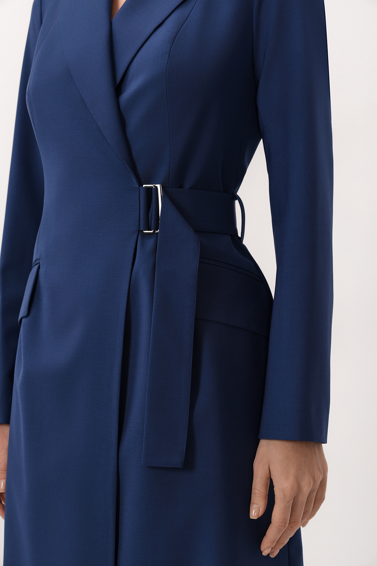 Платье VASSA&Co, пол female, цвет синий, фото №2