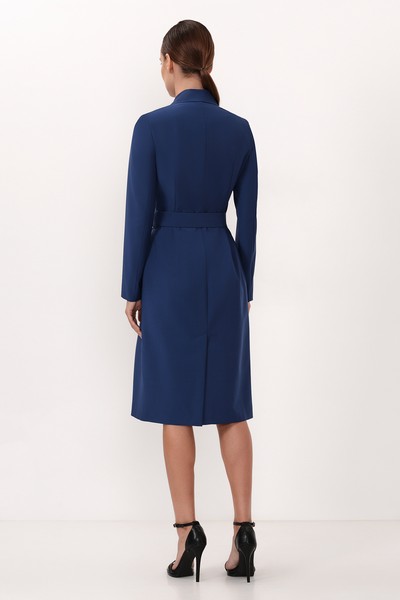 Платье VASSA&Co, пол female, цвет синий, фото №4