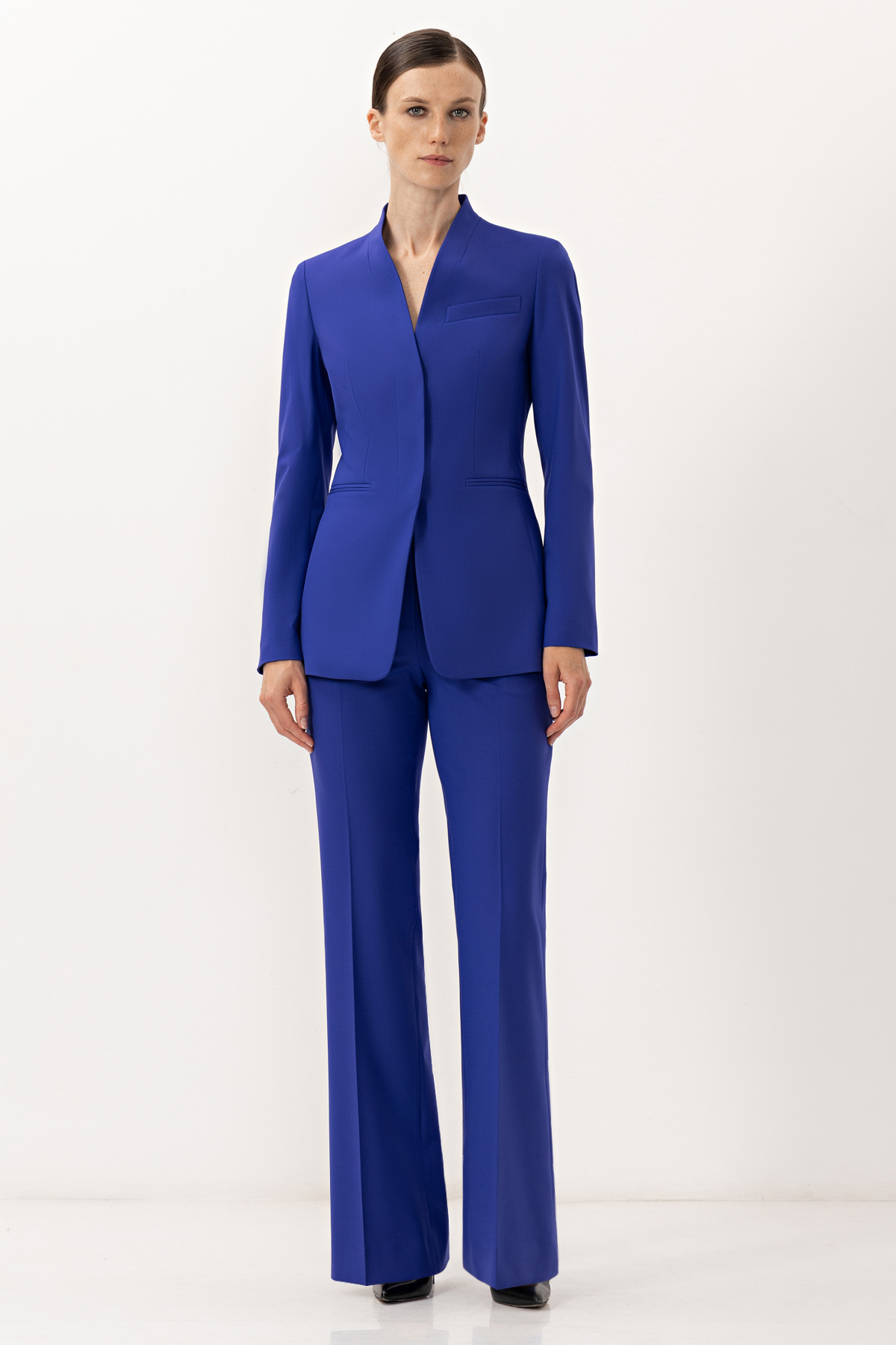 Жакет-трансформер VASSA&Co, пол женский, цвет фиолетовый, фото №2