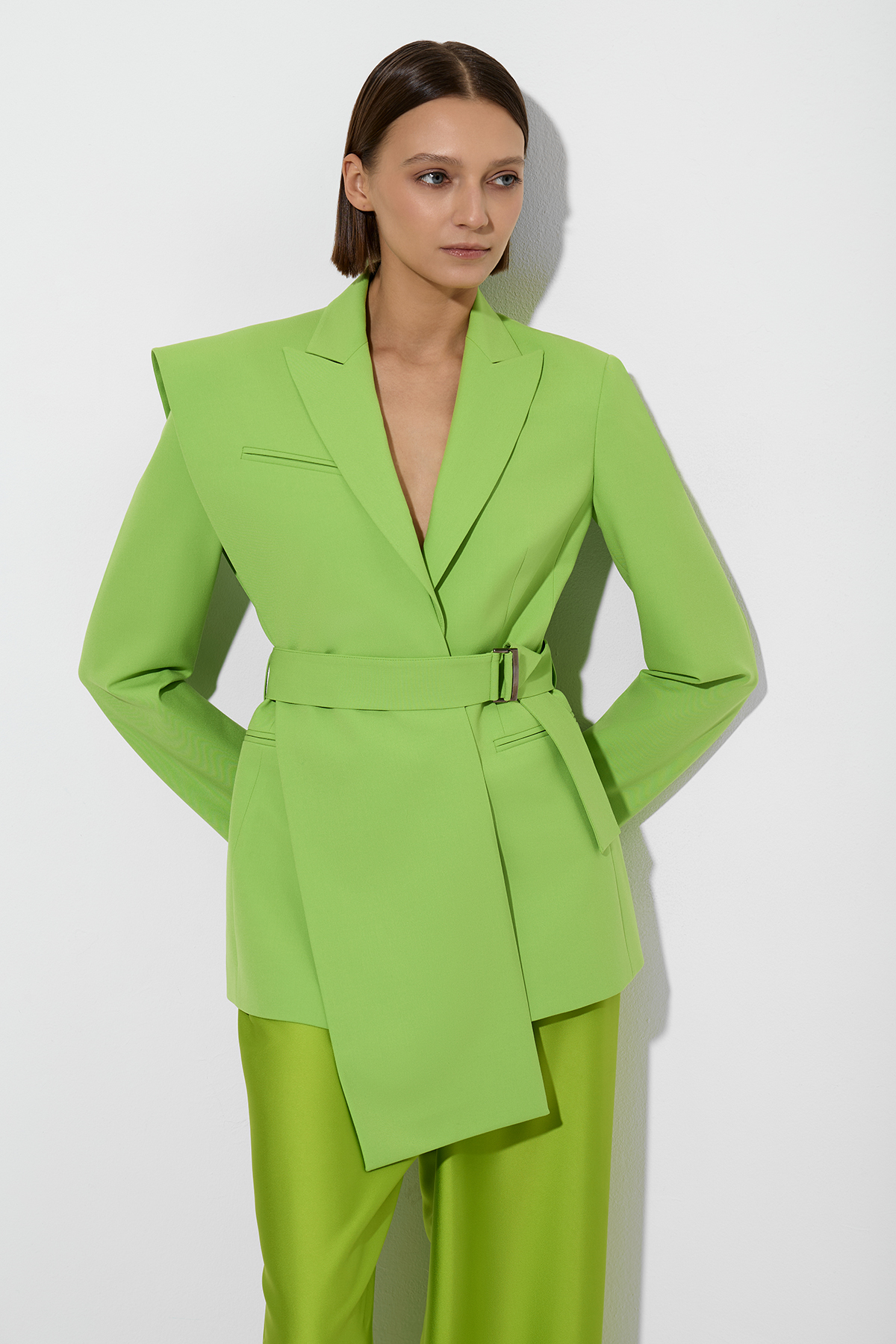 Jacket , пол female, цвет зеленый, фото №5