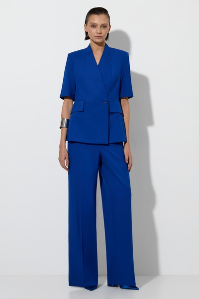 Trousers , пол female, цвет синий, фото №2