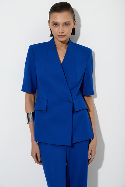 Jacket , пол female, цвет синий, фото №4