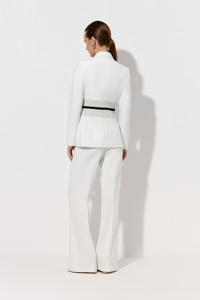 Jacket VASSA&Co, пол female, цвет white, фото №11