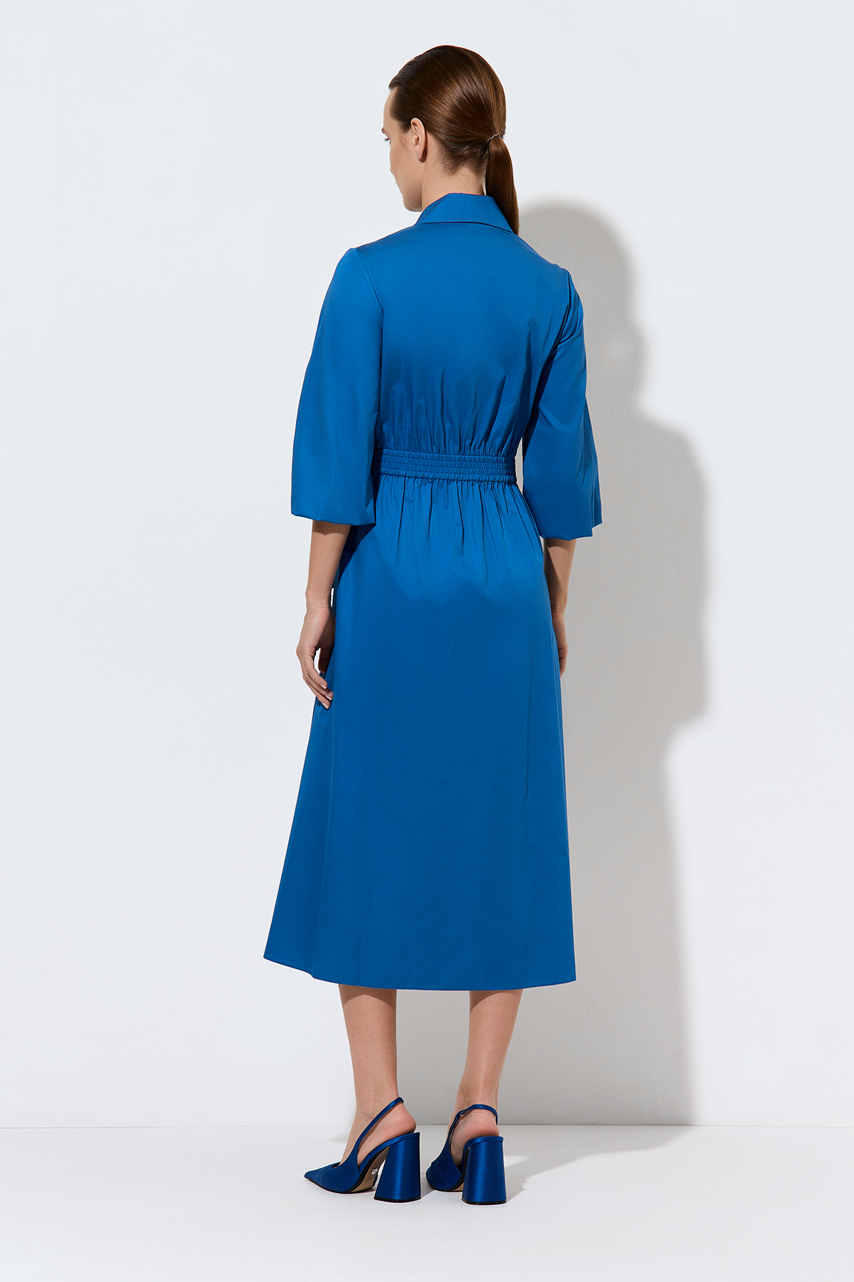 Dress , пол female, цвет синий, фото №3